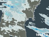 雨雲レーダー(2023年11月13日)