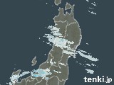 雨雲レーダー(2023年11月14日)