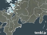 2023年11月14日の東海地方の雨雲レーダー