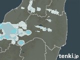 雨雲レーダー(2023年11月14日)