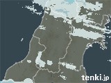 雨雲レーダー(2023年11月14日)