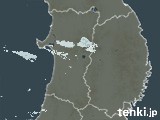 雨雲レーダー(2023年11月15日)