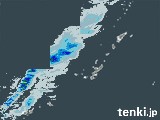雨雲レーダー(2023年11月16日)