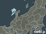 雨雲レーダー(2023年11月16日)
