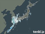 雨雲レーダー(2023年11月16日)