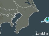 雨雲レーダー(2023年11月16日)