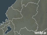 雨雲レーダー(2023年11月16日)