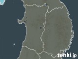 雨雲レーダー(2023年11月16日)