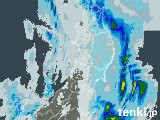 雨雲レーダー(2023年11月17日)