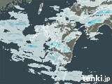 雨雲レーダー(2023年11月17日)