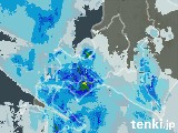 雨雲レーダー(2023年11月17日)
