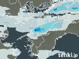 雨雲レーダー(2023年11月17日)