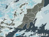 雨雲レーダー(2023年11月18日)