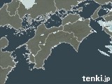雨雲レーダー(2023年11月18日)