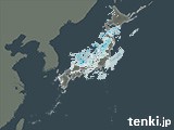 雨雲レーダー(2023年11月18日)