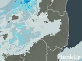 雨雲レーダー(2023年11月18日)