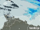 雨雲レーダー(2023年11月18日)