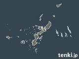 雨雲レーダー(2023年11月18日)