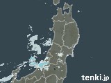 雨雲レーダー(2023年11月19日)