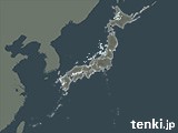 雨雲レーダー(2023年11月19日)