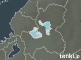 雨雲レーダー(2023年11月19日)