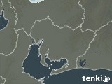 雨雲レーダー(2023年11月19日)