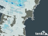 雨雲レーダー(2023年11月20日)
