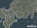雨雲レーダー(2023年11月21日)