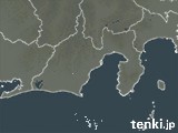 雨雲レーダー(2023年11月21日)