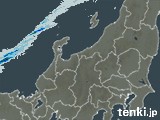 雨雲レーダー(2023年11月23日)