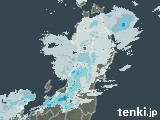 雨雲レーダー(2023年11月24日)