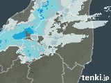 雨雲レーダー(2023年11月24日)