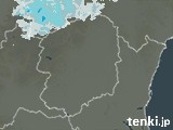 雨雲レーダー(2023年11月24日)
