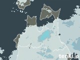 雨雲レーダー(2023年11月24日)