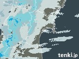 雨雲レーダー(2023年11月24日)