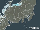 雨雲レーダー(2023年11月25日)