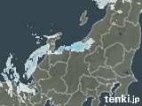雨雲レーダー(2023年11月25日)
