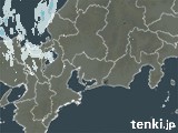雨雲レーダー(2023年11月25日)