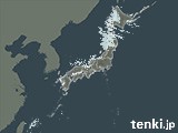 雨雲レーダー(2023年11月25日)