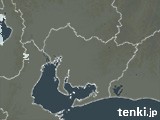雨雲レーダー(2023年11月25日)