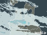 雨雲レーダー(2023年11月25日)