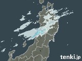 雨雲レーダー(2023年11月27日)