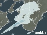 2023年11月27日の和歌山県の雨雲レーダー