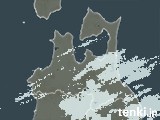 雨雲レーダー(2023年11月27日)