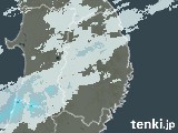 雨雲レーダー(2023年11月27日)