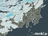 雨雲レーダー(2023年11月28日)