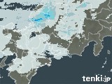 雨雲レーダー(2023年11月28日)