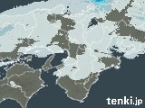 雨雲レーダー(2023年11月28日)