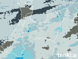 雨雲レーダー(2023年11月28日)