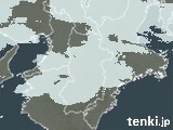 2023年11月28日の奈良県の雨雲レーダー